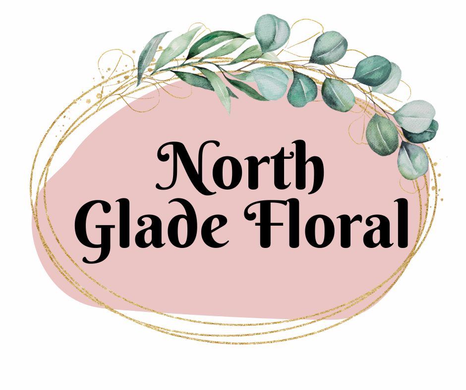 North Glad Floral Logo