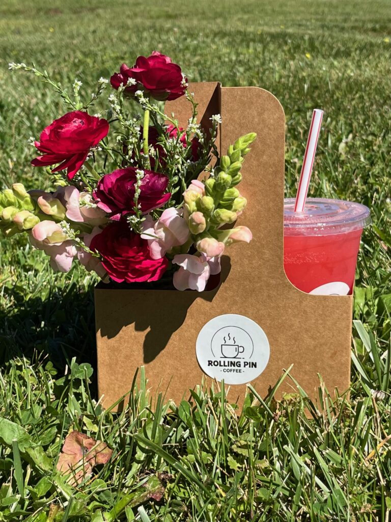drink:flower combo